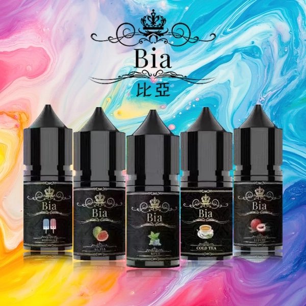 BIA 比亞煙油 | 冰釀小煙油30ML | 0MG/35MG/50MG 尼古丁鹽 | 20種口味 | 日本進口:圖片 3