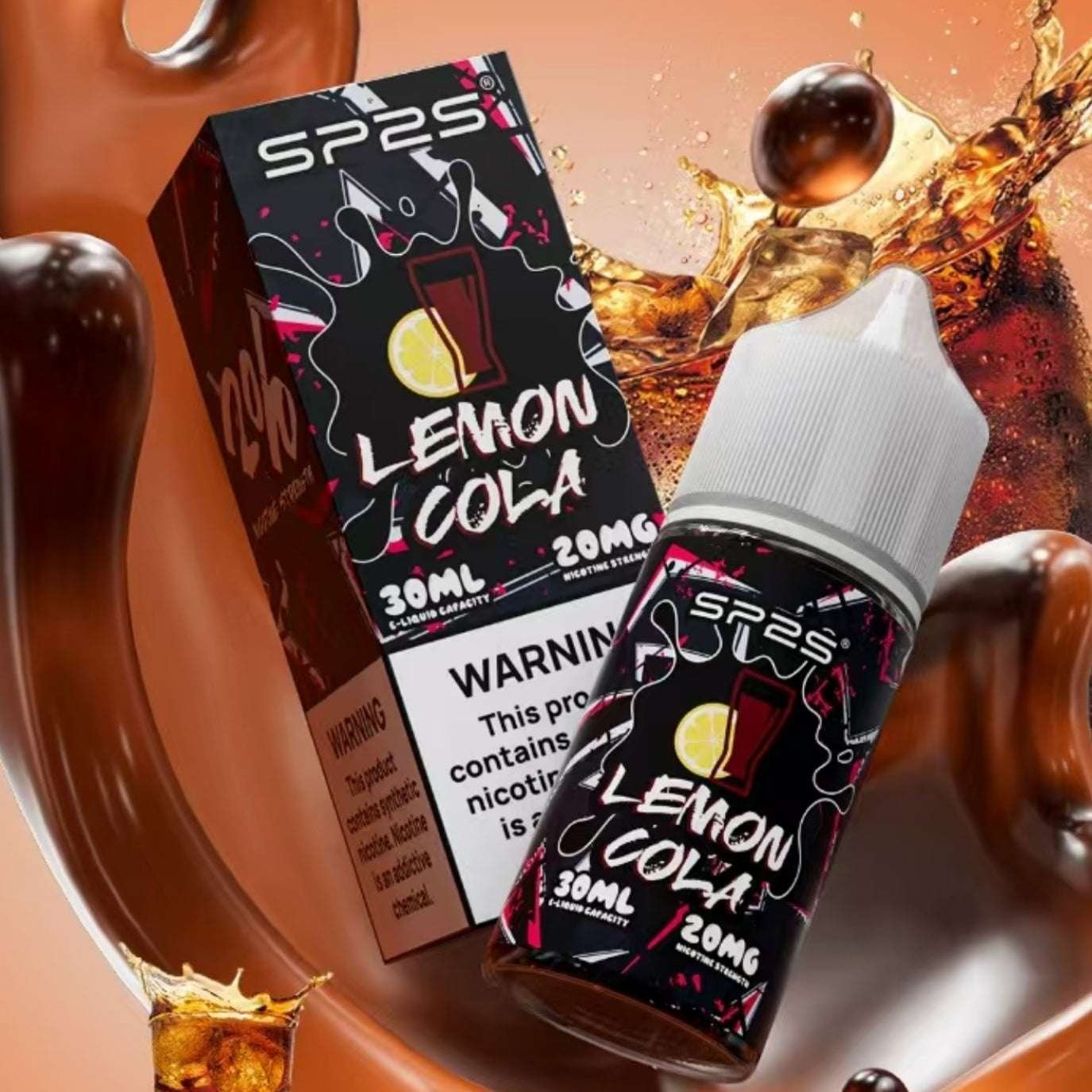 SP2S煙油 | 思博瑞30ML瓶裝煙油 | SP2丁鹽煙油 | 16種口味 | 適用小煙主機 | 正品現貨:圖片 3
