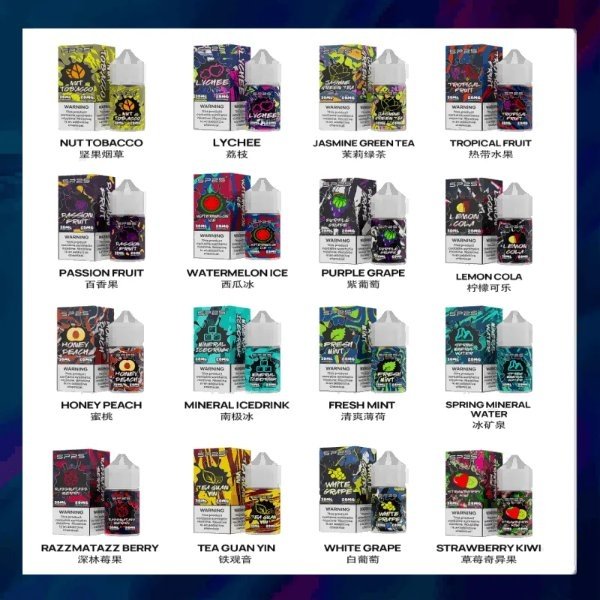 SP2S煙油 | 思博瑞30ML瓶裝煙油 | SP2丁鹽煙油 | 16種口味 | 適用小煙主機 | 正品現貨:圖片 4
