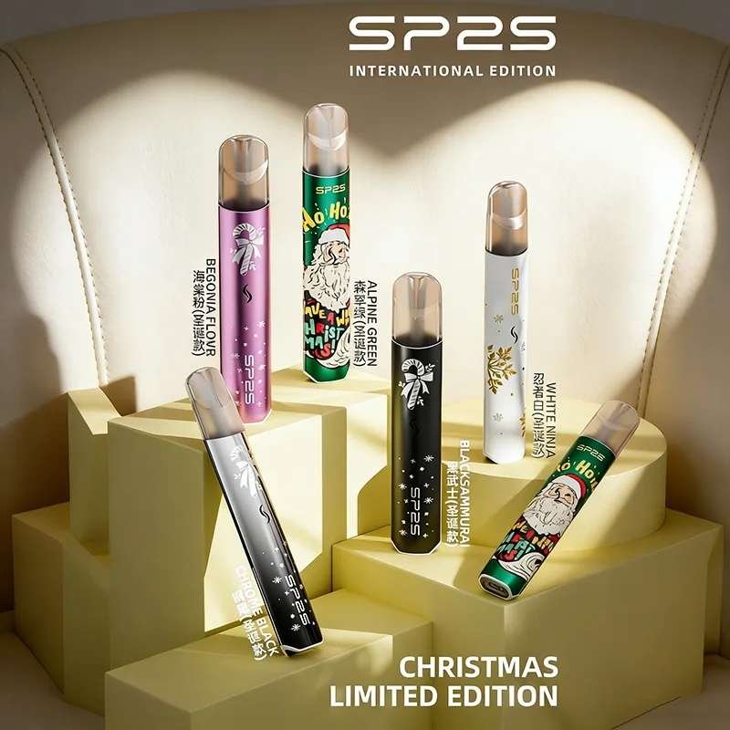 SP2S聖誕限定主機 | 升級版SP2S鈦色主機 | 通用一代煙彈 | 質感升級 · 節日氣氛滿載:圖片 2