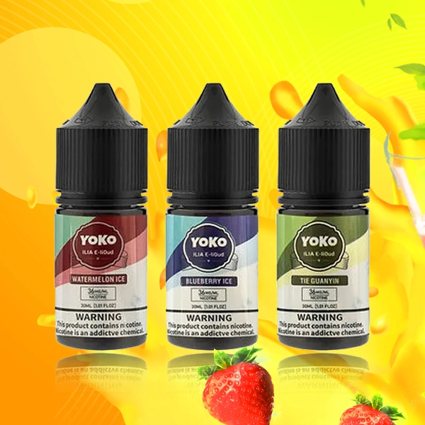 ILIA 哩亞煙油 | 30ml/35mg丁鹽小煙油 | 15款口味 | 小煙專用 | 原廠正品 | 台灣現貨:圖片 4