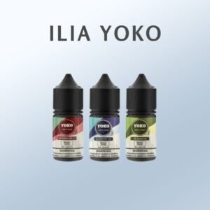 ILIA 哩亞煙油 | 30ml/35mg丁鹽小煙油 | 15款口味 | 小煙專用 | 原廠正品 | 台灣現貨