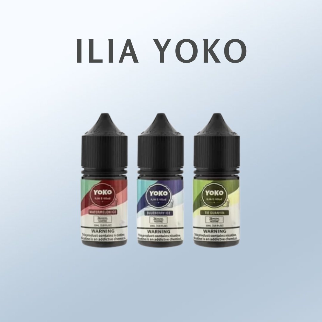 ILIA 哩亞煙油 | 30ml/35mg丁鹽小煙油 | 15款口味 | 小煙專用 | 原廠正品 | 台灣現貨