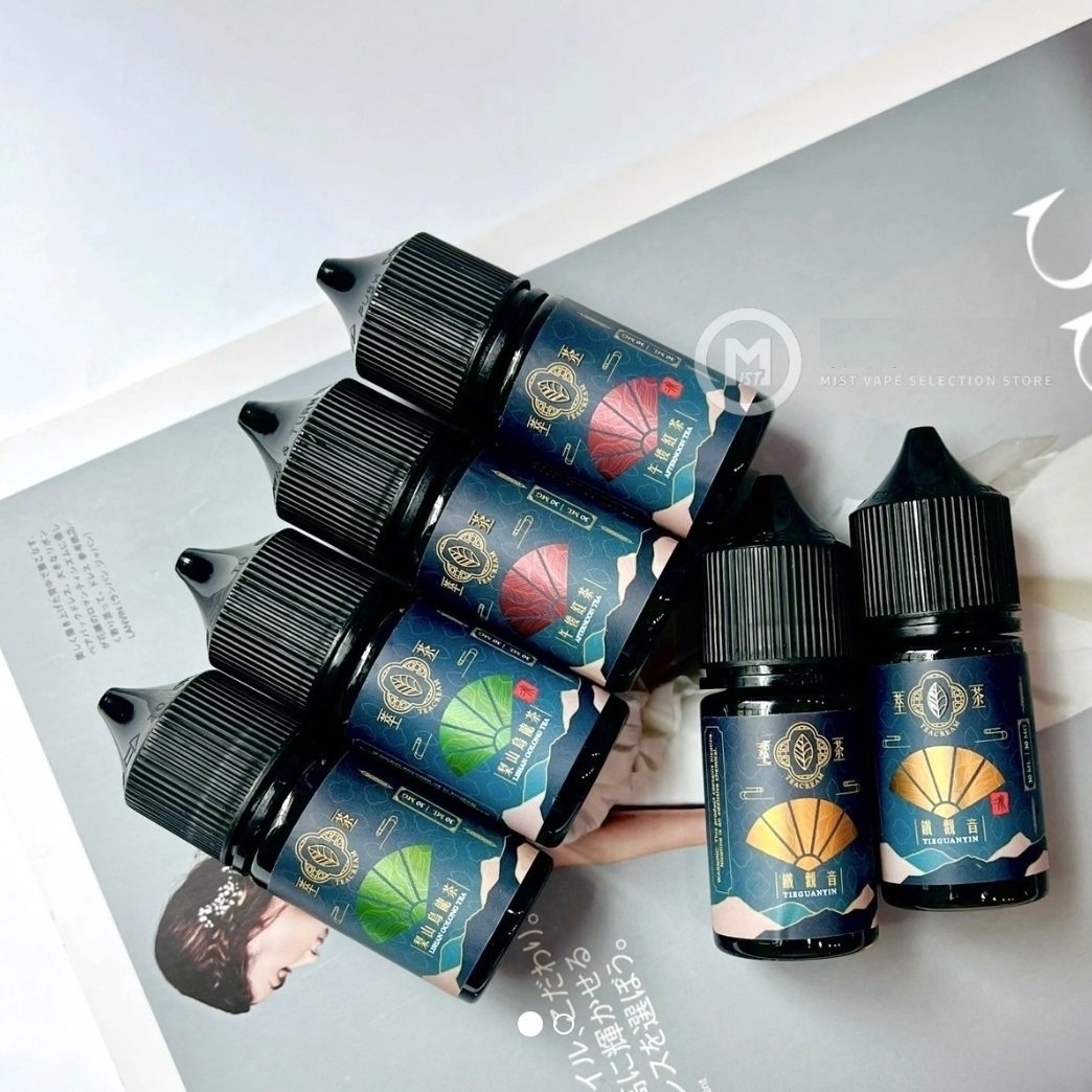 萃茶煙油 | 原裝進口Teacream系列30mL小煙油 | 8款茶飲風味 | 小煙專用 | 台灣現貨