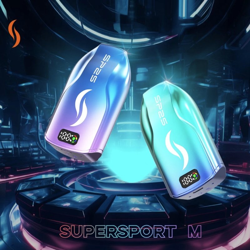 SP2S拋棄式12000口一次性電子煙 | 大容量可充電 | 10種口味 | 3%尼古丁鹽 | 時尚外觀:圖片 3